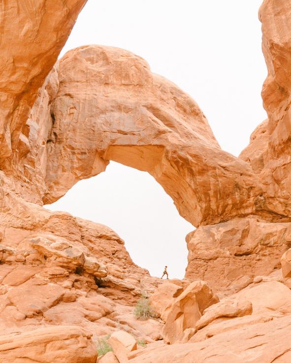 Day 9 Lake Powell → Arches National Park 1