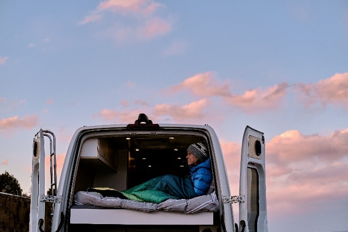HOW TO GUIDE WINTER CAMPERVAN ROAD TRIP 3