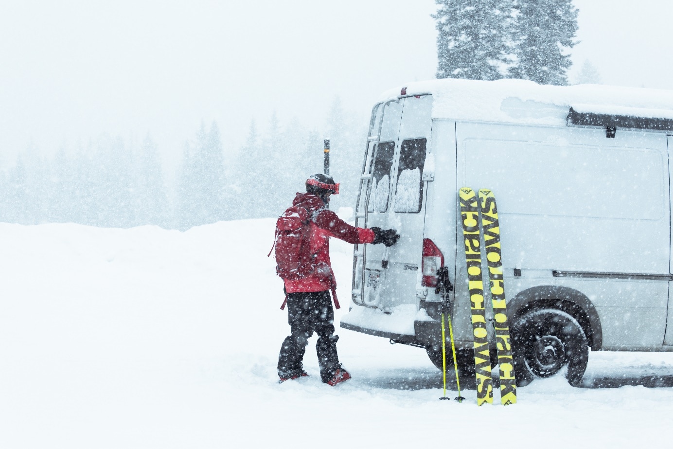 HOW TO GUIDE WINTER CAMPERVAN ROAD TRIP 5
