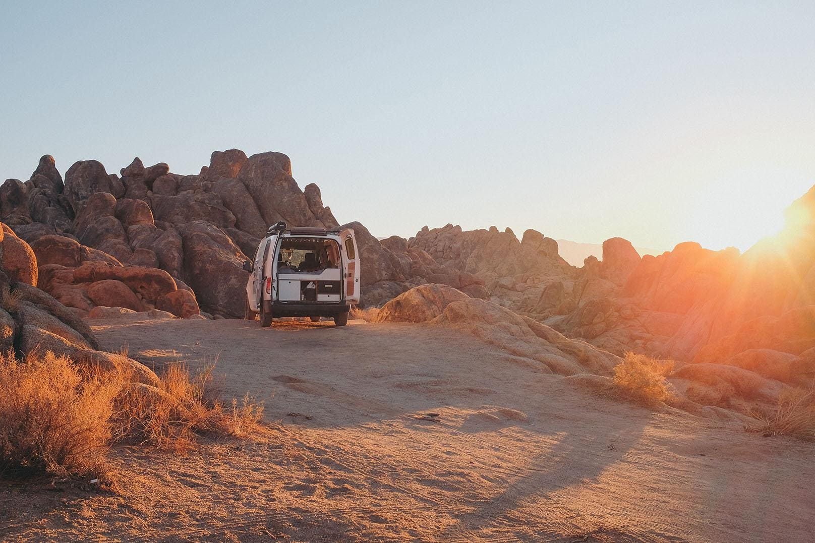 Solo Female 8-day Sierra Nevada Road Trip