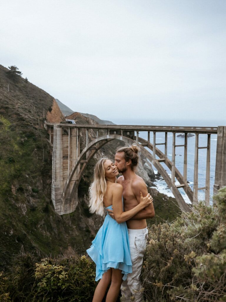 Perfect 2 Week Road Trip Itinerary for the California Coast Bixby Bridge 2