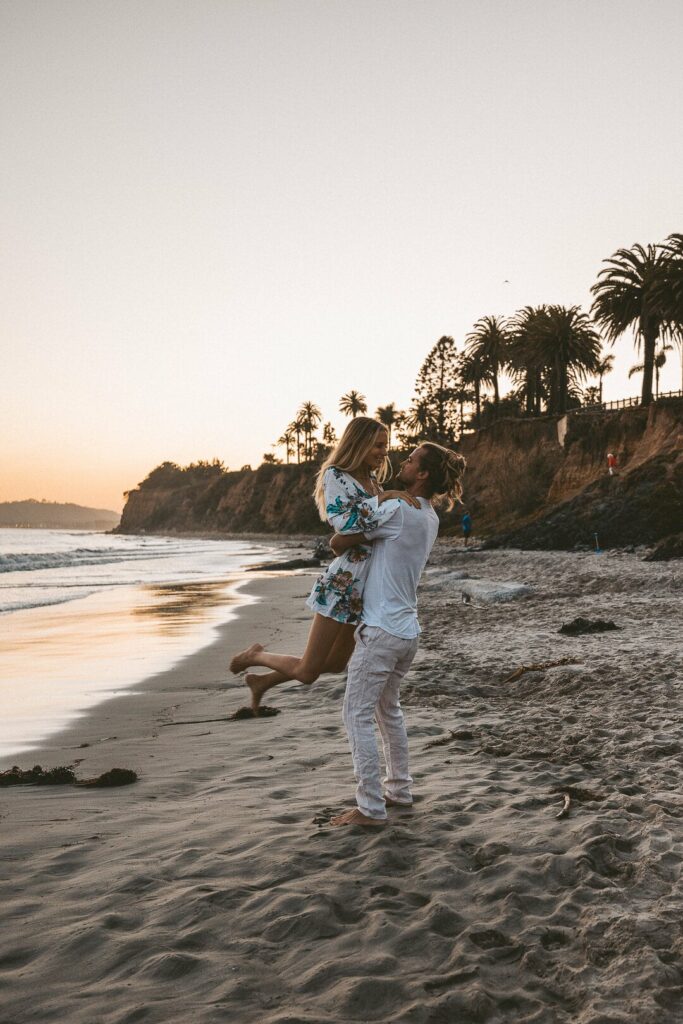 Perfect 2 Week Road Trip Itinerary for the California Coast Butterfly Beach