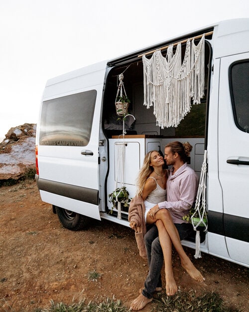 Perfect 2 Week Road Trip Itinerary for the California Coast Campsite at Green Valley Road