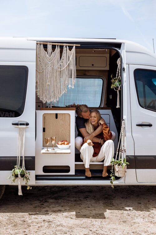 Perfect 2 Week Road Trip Itinerary for the California Coast Decorated Van