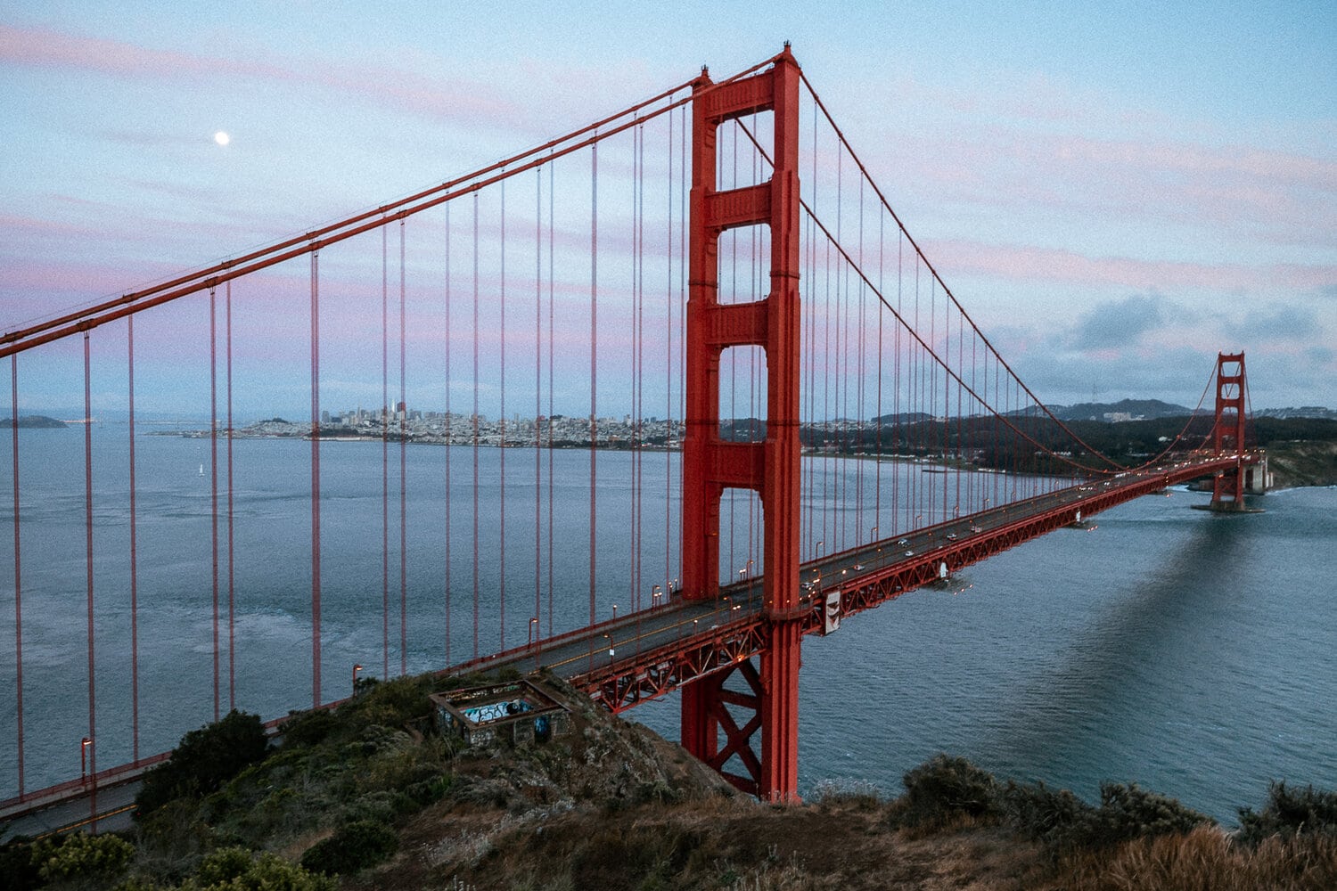 Perfect 2 Week Road Trip Itinerary for the California Coast Golden Gate Bridge