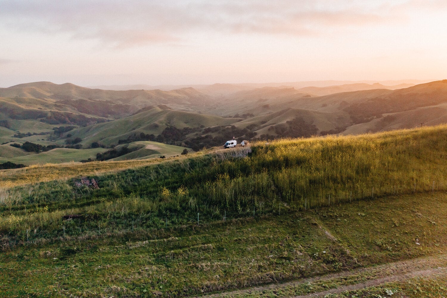 Perfect 2 Week Road Trip Itinerary for the California Coast Green Valley Road 3
