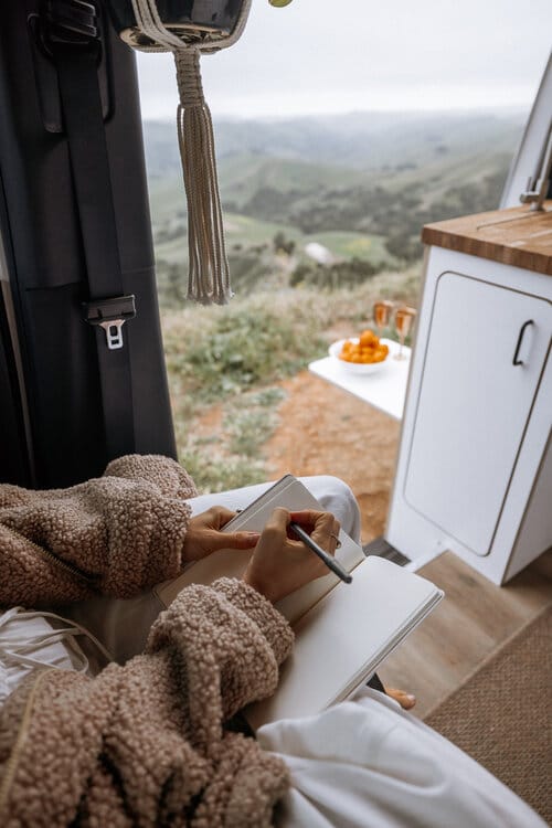 Perfect 2 Week Road Trip Itinerary for the California Coast Green Valley Road.
