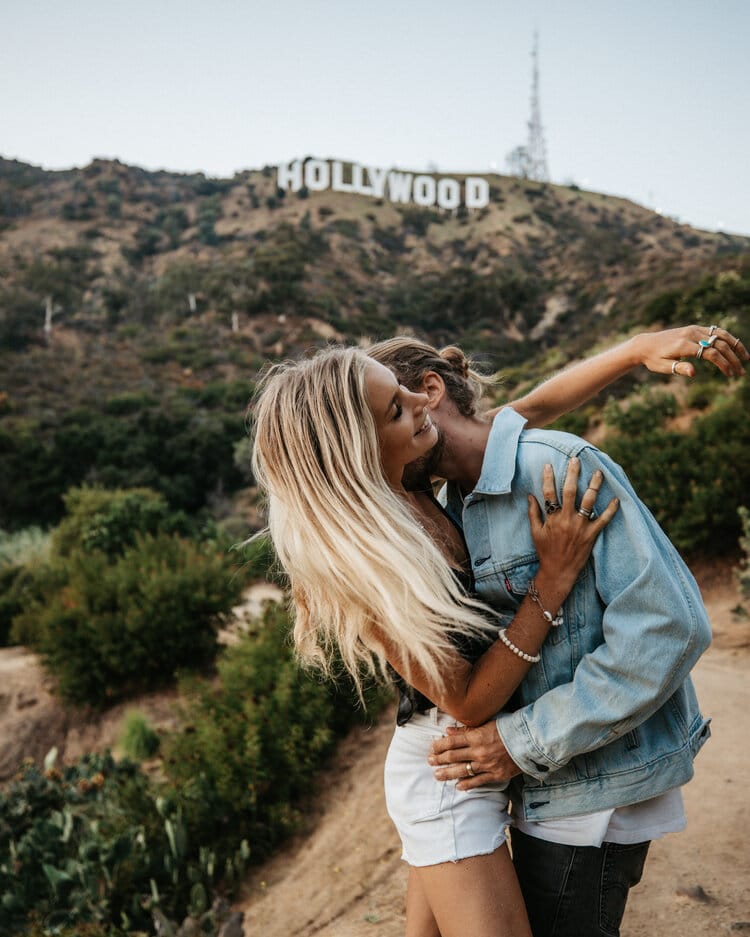 Perfect 2 Week Road Trip Itinerary for the California Coast Hollywood Sign