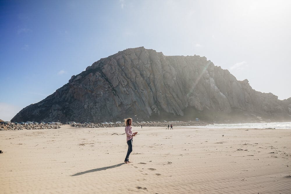 Perfect 2 Week Road Trip Itinerary for the California Coast Morro Rock 1
