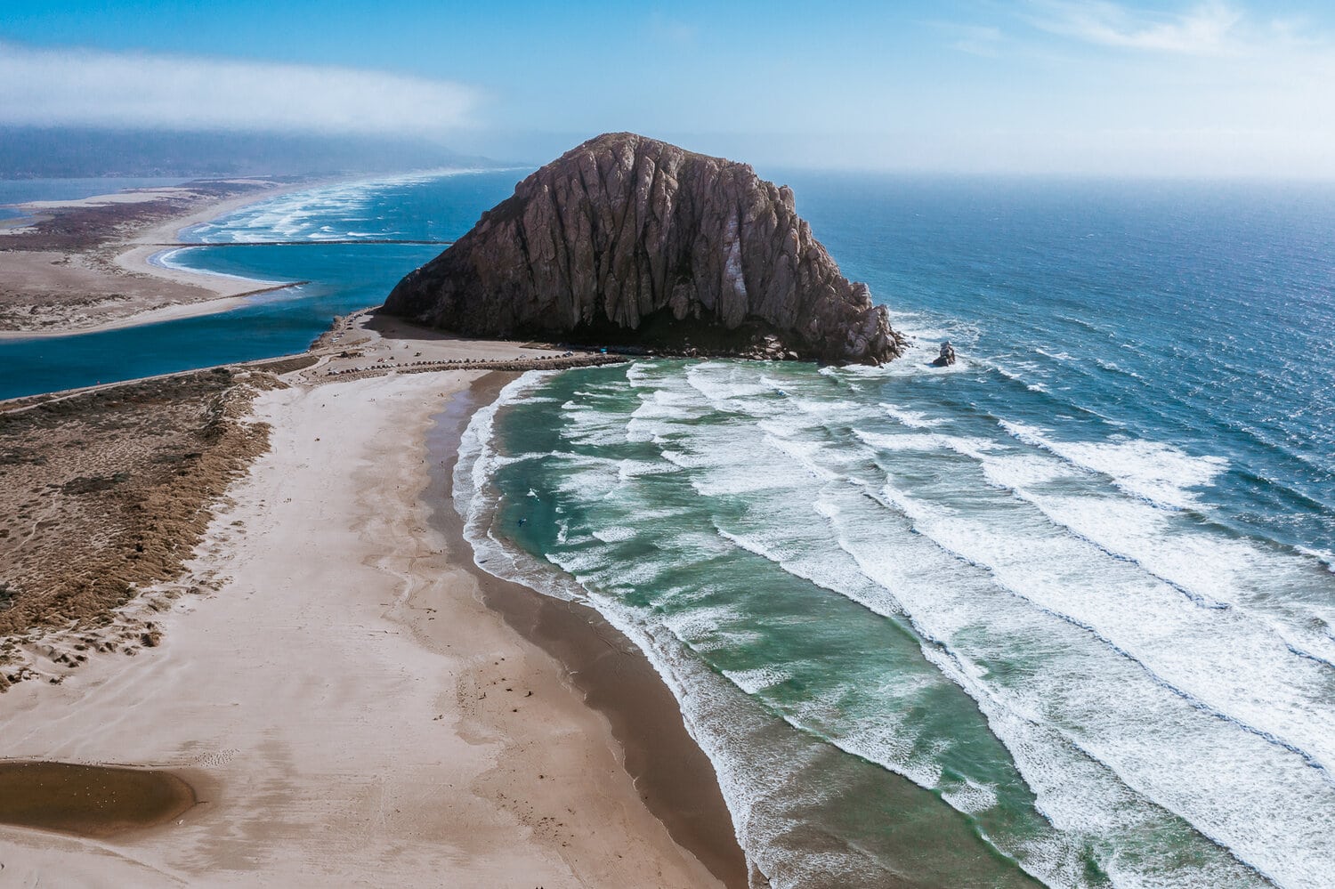 Perfect 2 Week Road Trip Itinerary for the California Coast Morro Rock