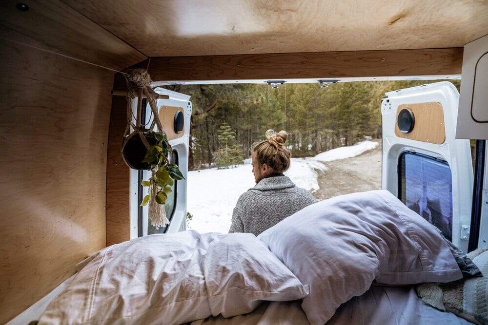 Perfect 2 Week Road Trip Itinerary for the California Coast Mt. Rose Camping Spot