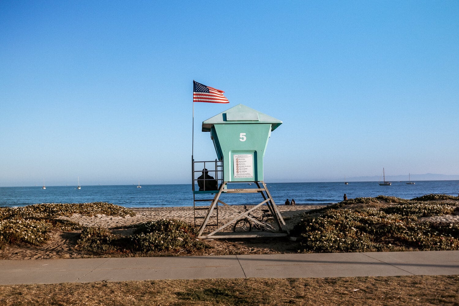 Perfect 2 Week Road Trip Itinerary for the California Coast Santa Barbara Beach