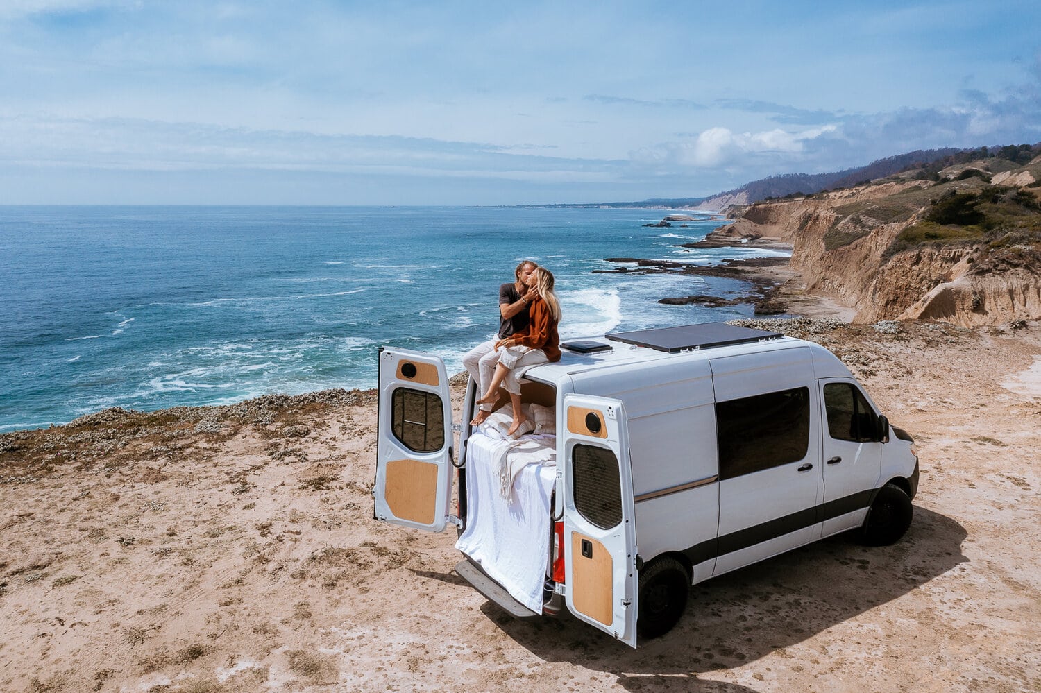 Perfect 2 Week Road Trip Itinerary for the California Coast Turn Out by Santa Cruz 1