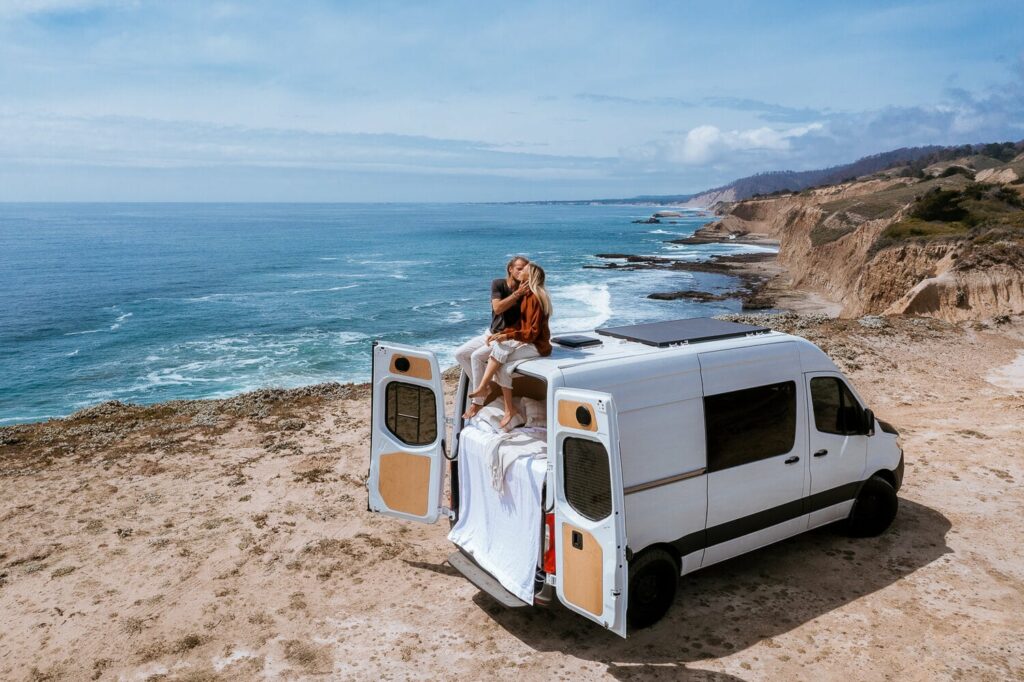 Perfect 2 Week Road Trip Itinerary for the California Coast Turn Out by Santa Cruz 1