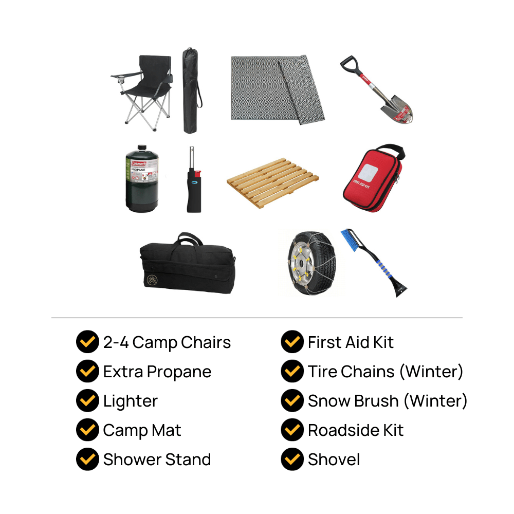 Camp Gear