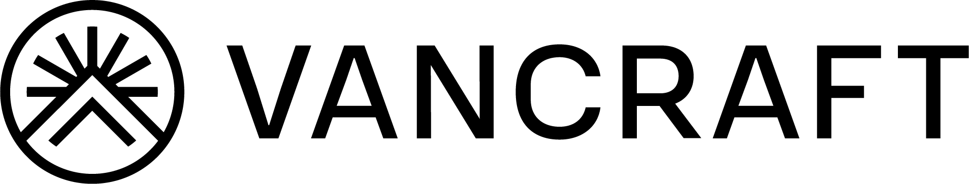 VanCraft Master Landscape Logo Black CMYK 2
