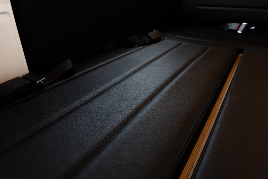 Luxury Leather Seating