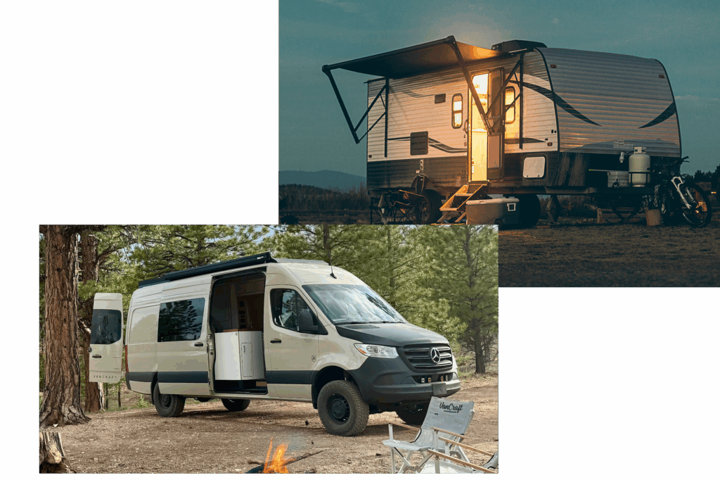 RVs vs Class B Campervans