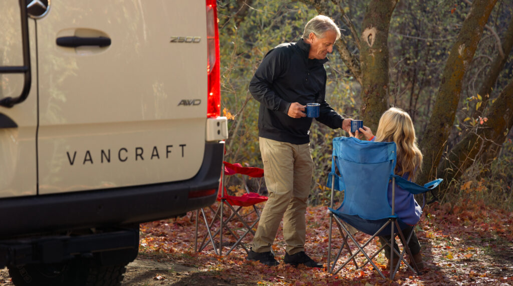 Fall Campervan Recipes