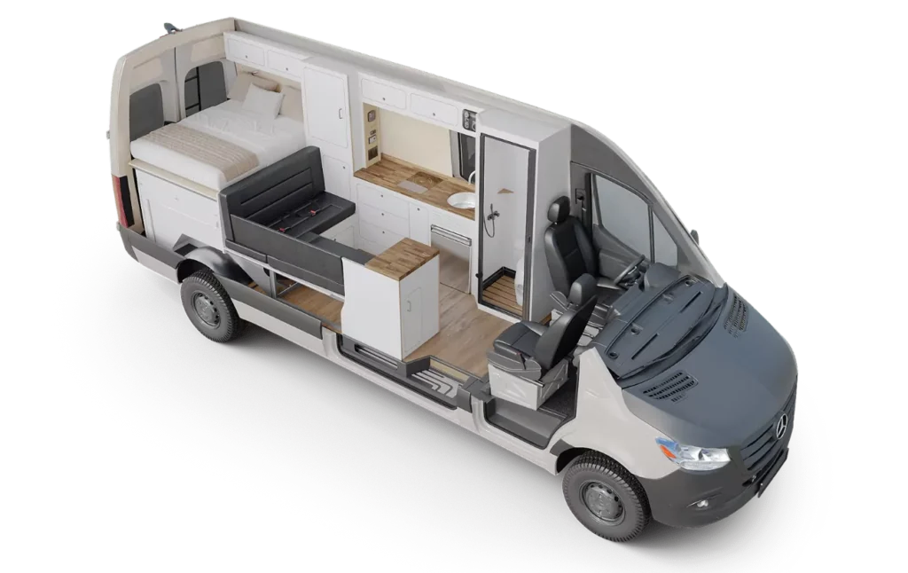 Allterra Interior Section