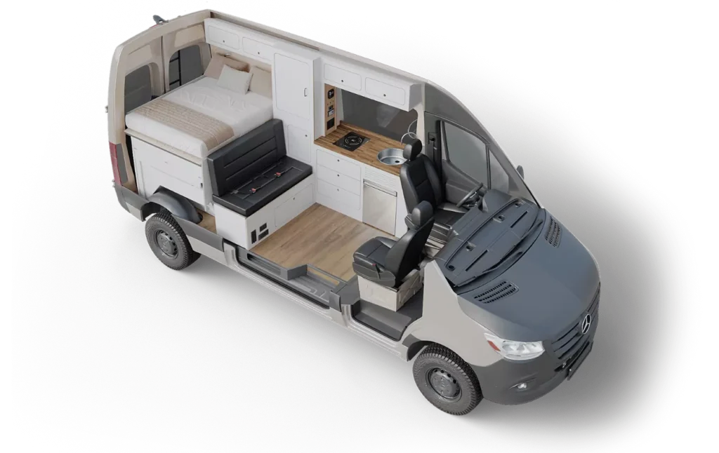 Waypoint Interior Section