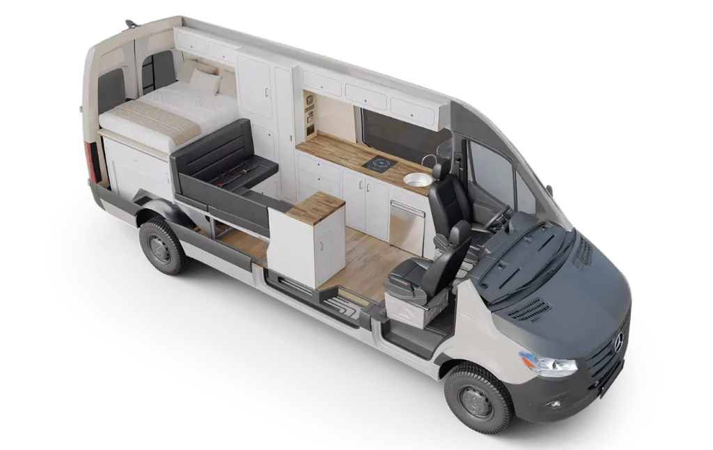 Waypoint XL Interior Section